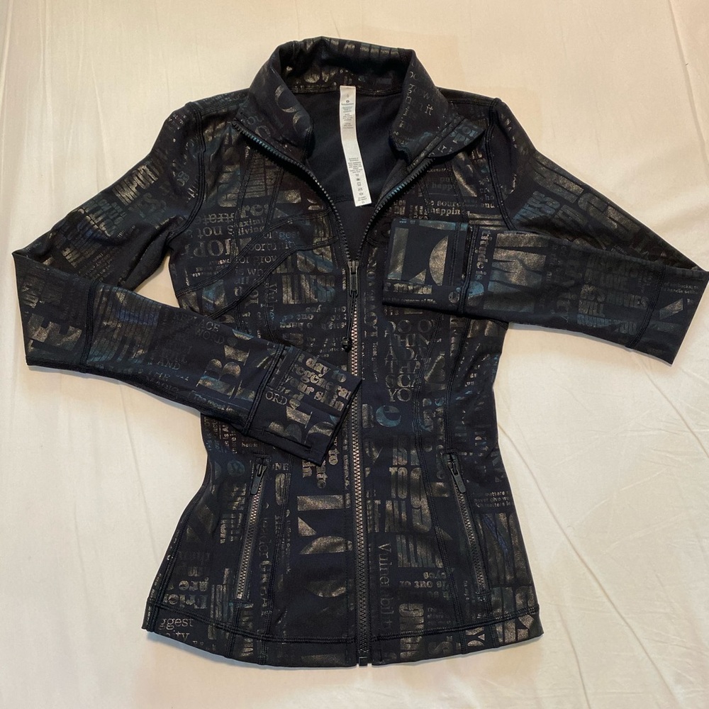 Lululemon Slim Fit Jacket